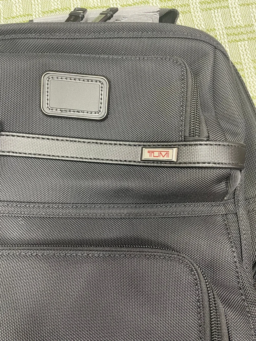 TUMI Alpha 3 Backpack | Ballistic Nylon Large Capacity